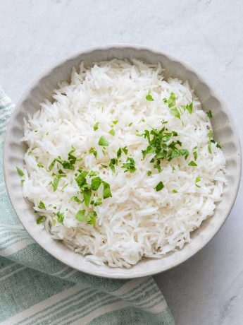 Как приготовить рис басмати