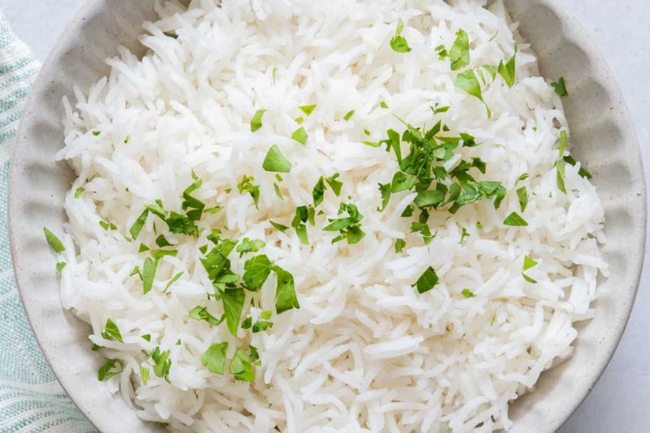 Как приготовить рис басмати