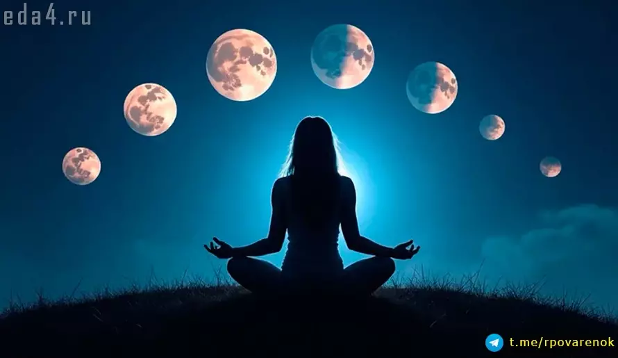 Лунная диета на июнь 2025: худеем по фазам Луны 🌙 — открой секрет стройности от природы!