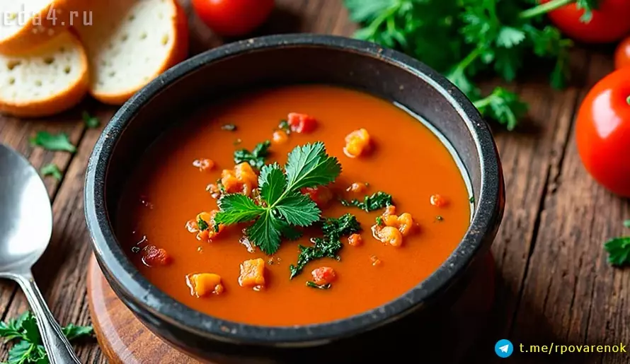 Почему суп выходит пресным и скучным? Один секрет, который всё меняет 🍲