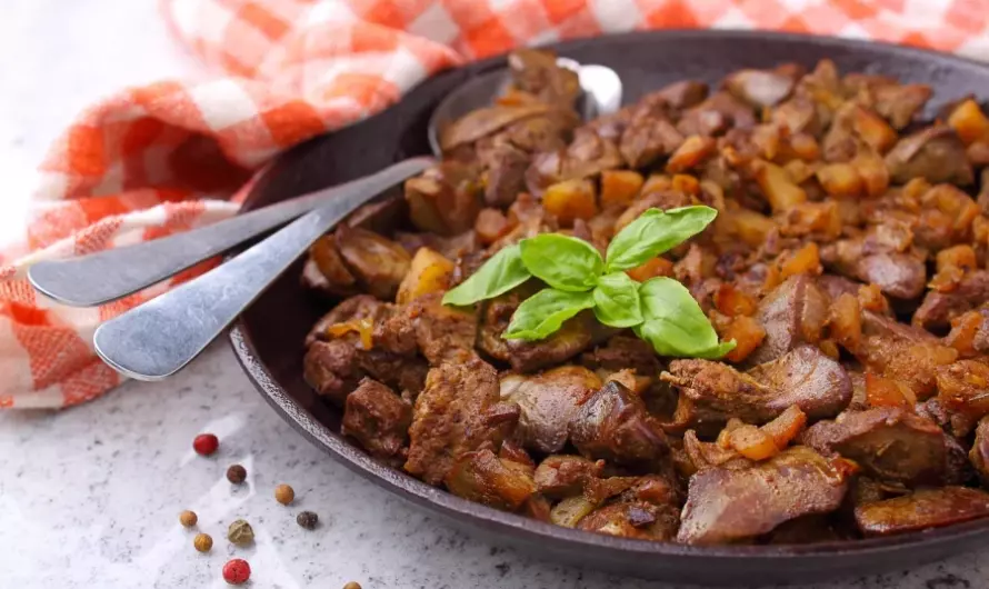 🍗 Деревенские куриные сердечки: секреты сочного и ароматного блюда