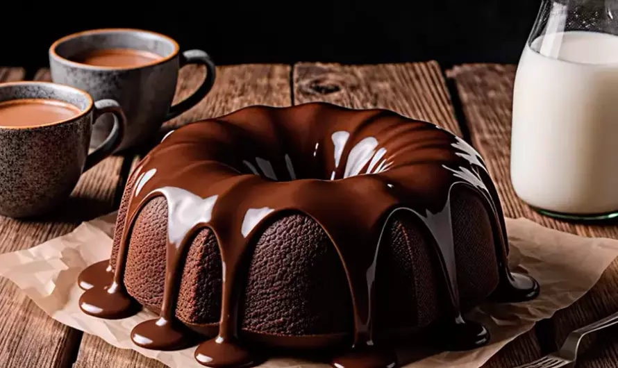 🍫 Самый простой шоколадный торт: готовится за 30 минут и всегда удаётся