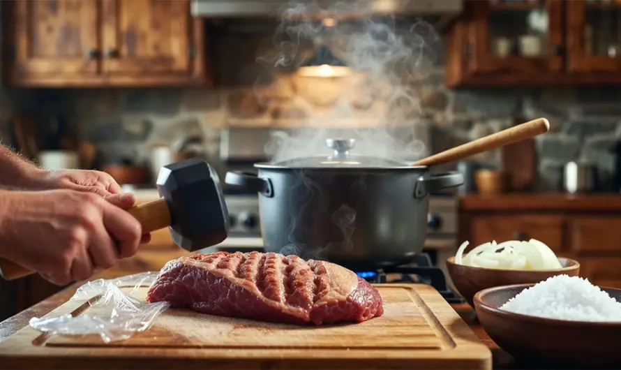 Жёсткое мясо станет нежным: 3 кулинарных секрета, о которых молчат повара
