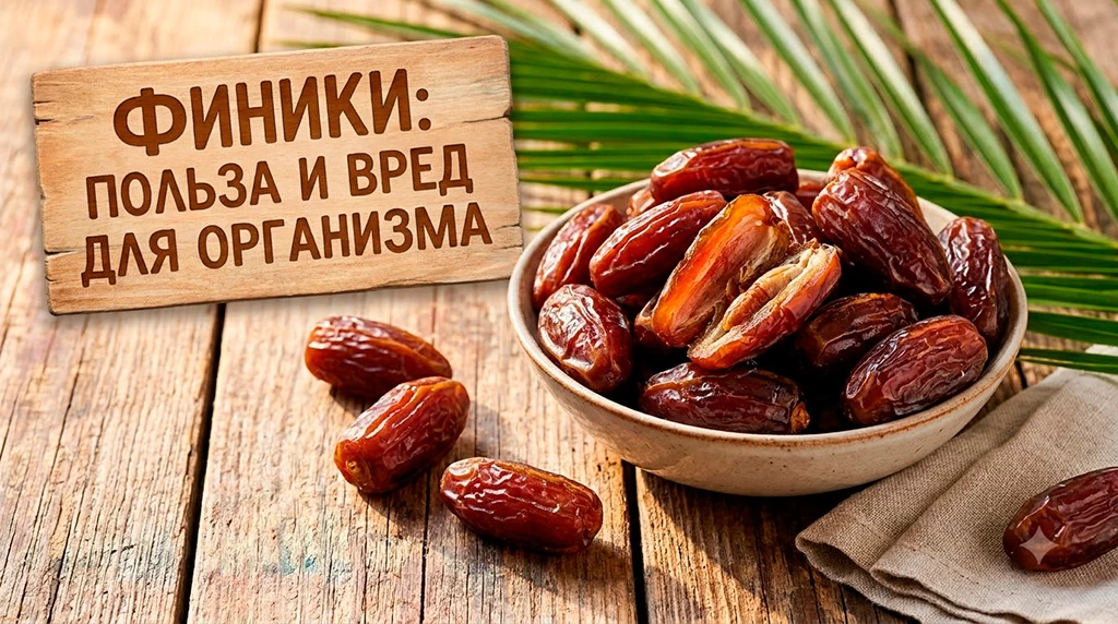 Финики: польза и вред для организма