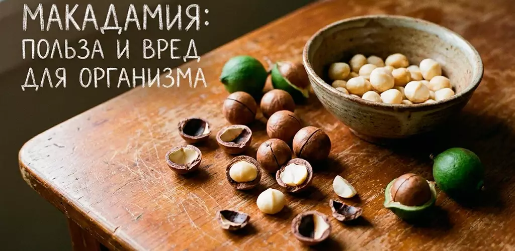 Макадамия: польза и вред для организма
