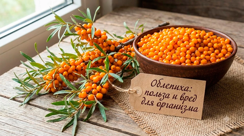 Облепиха: польза и вред для организма