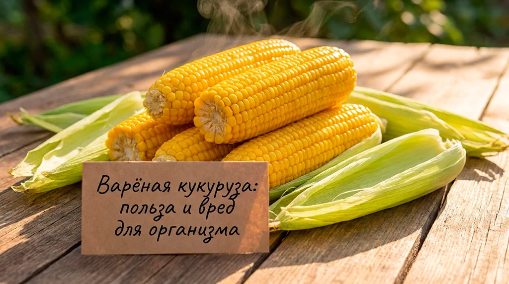 Варёная кукуруза польза и вред для организма