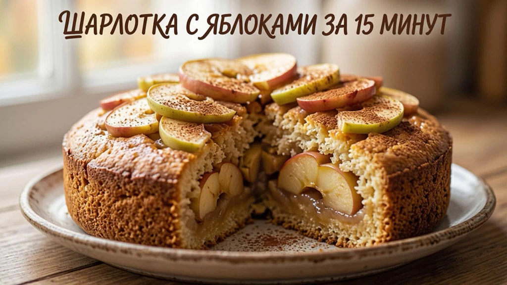 Шарлотка с яблоками: рецепт с пошаговым фото Шарлотка с яблоками: рецепт с пошаговым фото